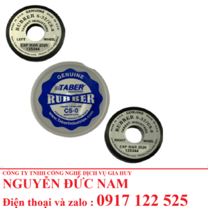 Đá Mài Hãng Taber Loại 2 Viên Tròn – Model CS-0