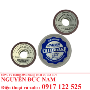 Đá Mài Taber CS-8 – Đá Mài Nhẹ Cho Máy Taber Abraser