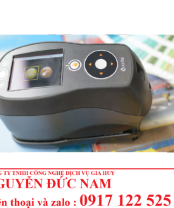  Máy So Màu Quang Phổ Cầm Tay Ci64 X-Rite | Chính Hãng USA