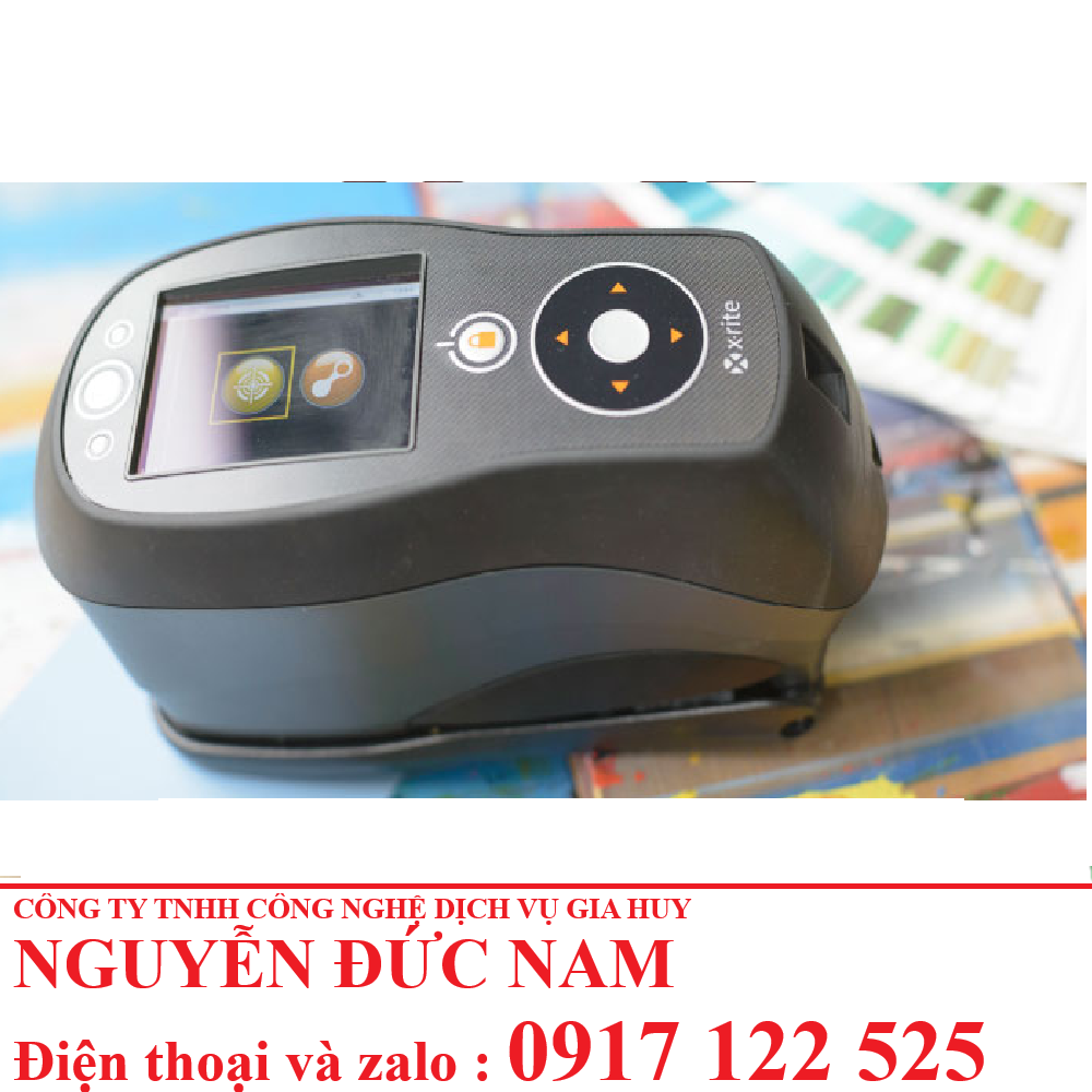 Dịch vụ sửa chữa và hiệu chuẩn máy so màu quang phổ cầm tay hãng Xrite model Ci60: giải pháp toàn diện cho nhà máy