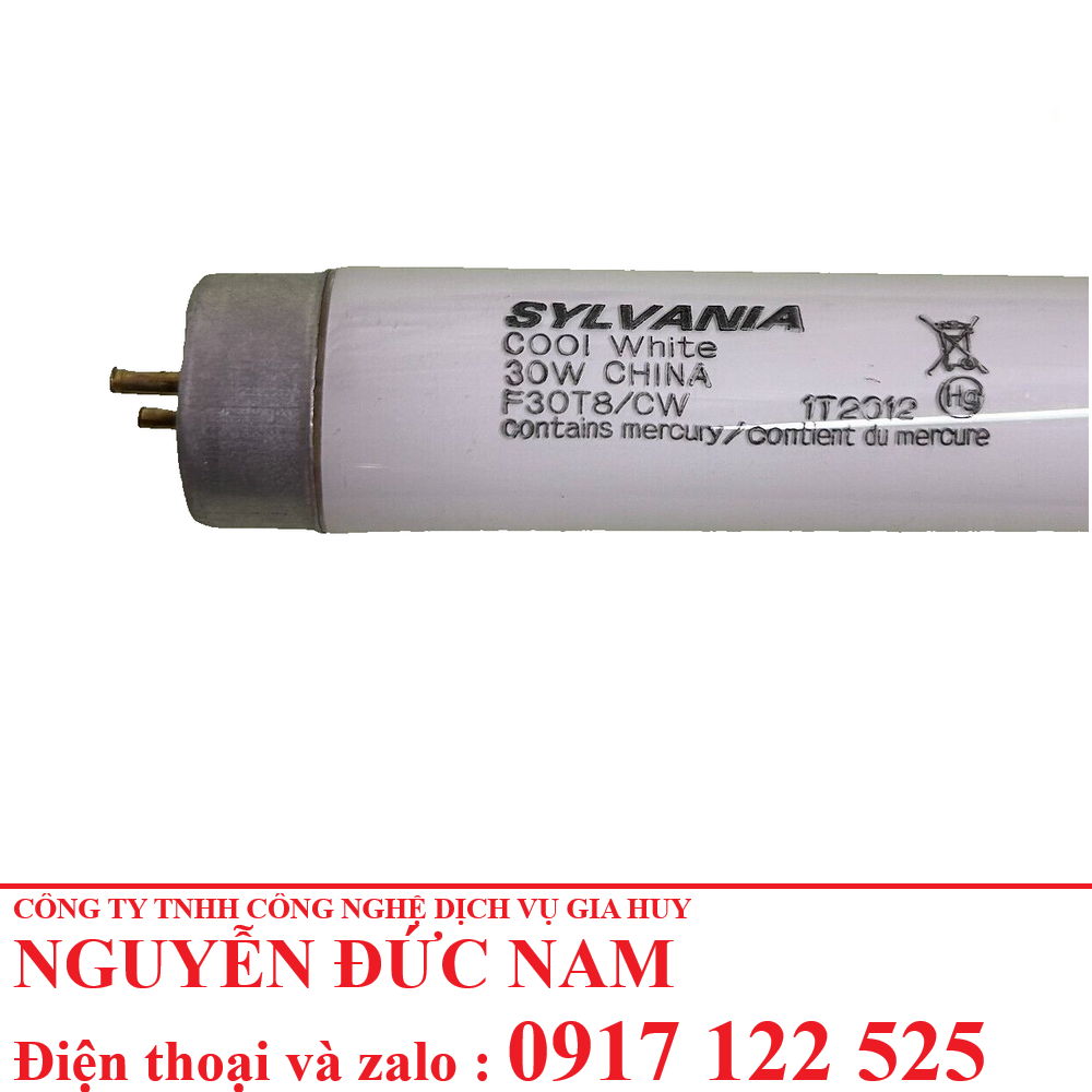 Bóng đèn CWF cho tủ so màu 3NH & Xrite – Sylvania F30T8/CWF
