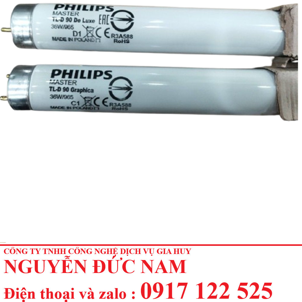 Bóng đèn D65 TL-D90 Graphica 36W/965 – Chuẩn màu