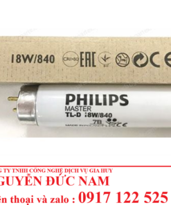 Bóng đèn TL84 cho tủ so màu Philips TL-D 18W/840 chính hãng