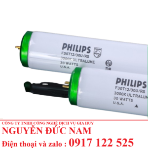 Bóng đèn U30 cho tủ so màu Philips F20T12/30U | Chuẩn Châu Âu