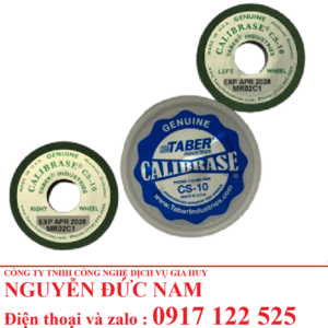 Đá Mài Taber CS-10 Chính Hãng | Tiêu Chuẩn ASTM, ISO (2 Viên)