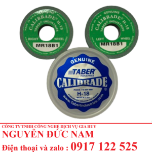 Đá Mài Taber H-18 Chính Hãng USA – Giá Tốt, Giao Nhanh