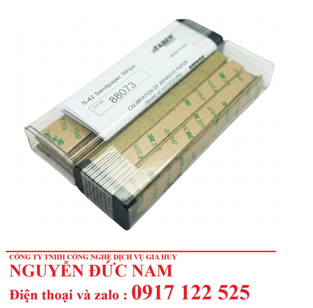 Giấy nhám mài mòn hãng Taber S-42 chính hãng USA