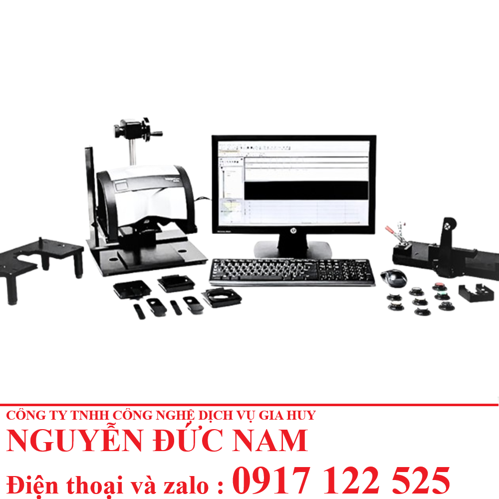 Máy Đo Màu Quang Phổ Không Tiếp Xúc X-Rite MetaVue VS3200: Giải Pháp Tối Ưu Cho QC Màu Sắc Khó