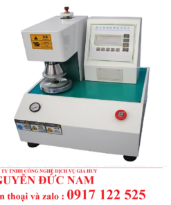 Máy Đo Độ Bục Của Giấy Carton LABTEX - Chính Xác Cao