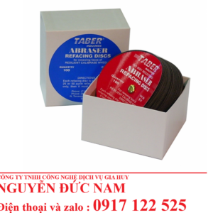 Giấy nhám mài mòn Taber S-11 chính hãng Taber USA