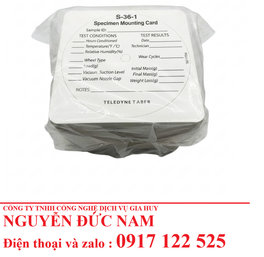 Tấm gắn mẫu S-36-1 Hãng Taber USA Chính Hãng