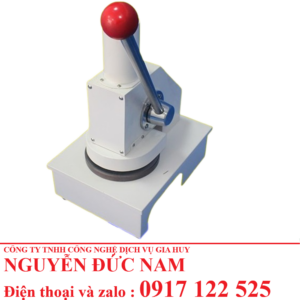 Dao cắt mẫu định lượng 100cm2 Labtex chính xác cao