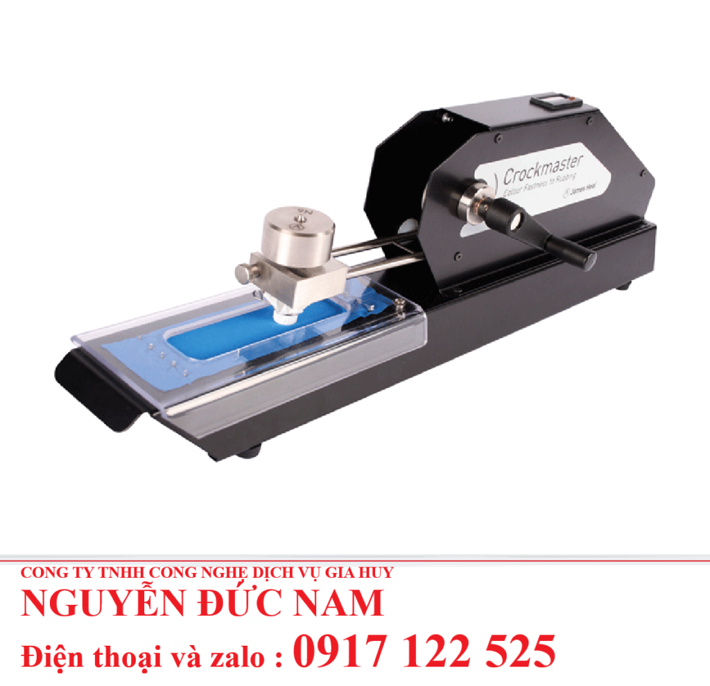 Máy Đo Độ Bền Ma Sát Vải ZHIQU – Chuẩn AATCC & ISO