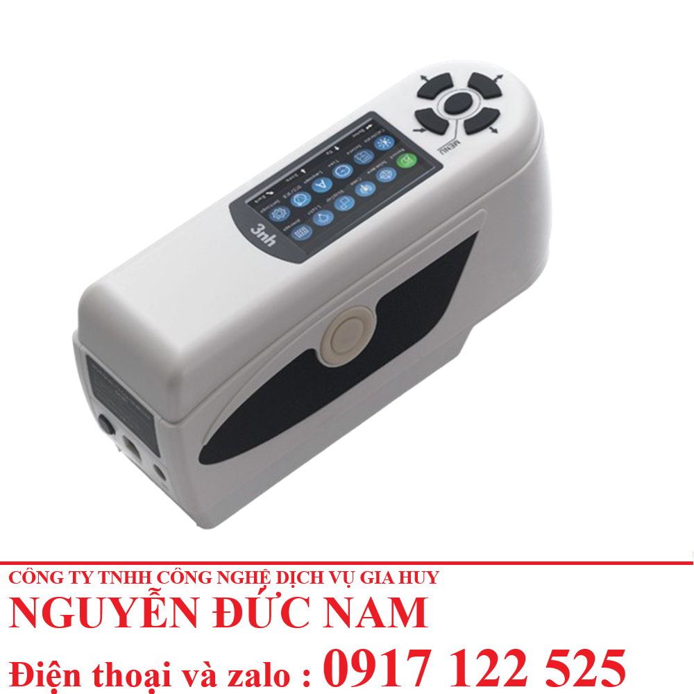 Máy So Màu Cầm Tay NH310 3nh: Giải Pháp Đo Màu Chính Xác Cho Ngành May Mặc, Bao Bì & Sơn Phủ