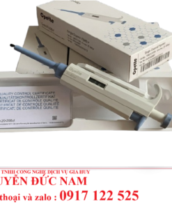 Micropipet Tự Động 1 Kênh 0.1-1000ul - Thiết Bị Phòng Thí Nghiệm